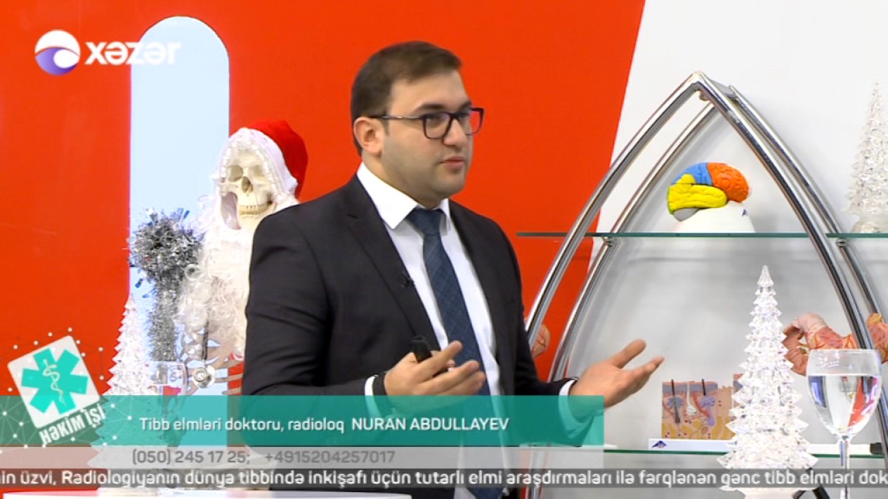  Almaniyanın radiologiya cəmiyyətinə doktorluq işi təqdim edən ilk azərbaycanlı - Uğur hekayəsi   