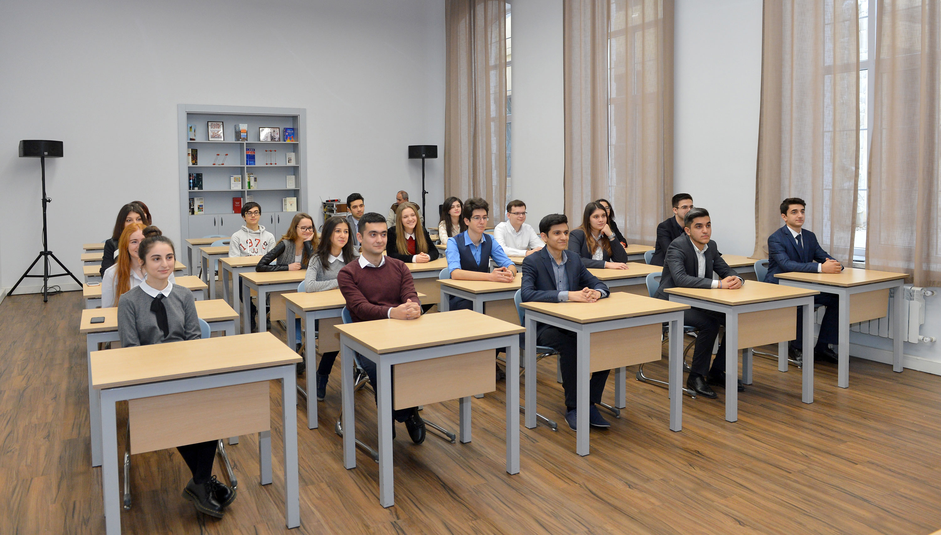 Fransalı professor UFAZ-da seminar keçir