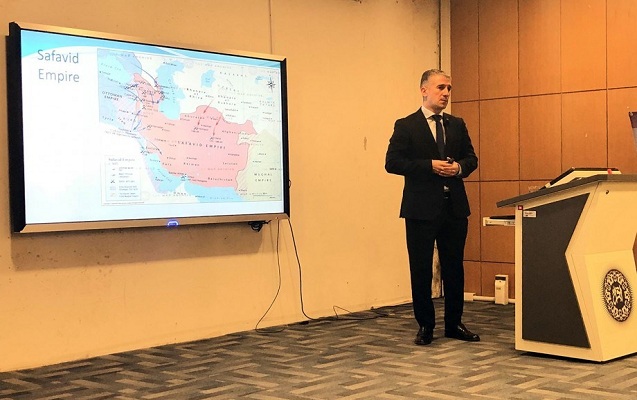 Pakistanın Iqra Universitetində Azərbaycanla bağlı məruzə edilib