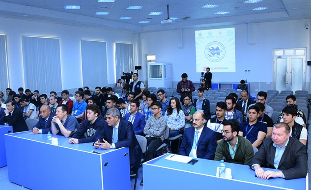 İnformatika üzrə XII ümumrespublika olimpiadasının final mərhələsinin nəticələri açıqlandı