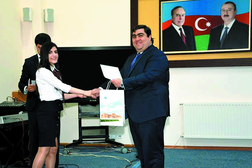 Naxçıvan Dövlət Universitetində yaradıcılıq müsabiqəsinə yekun vurulub