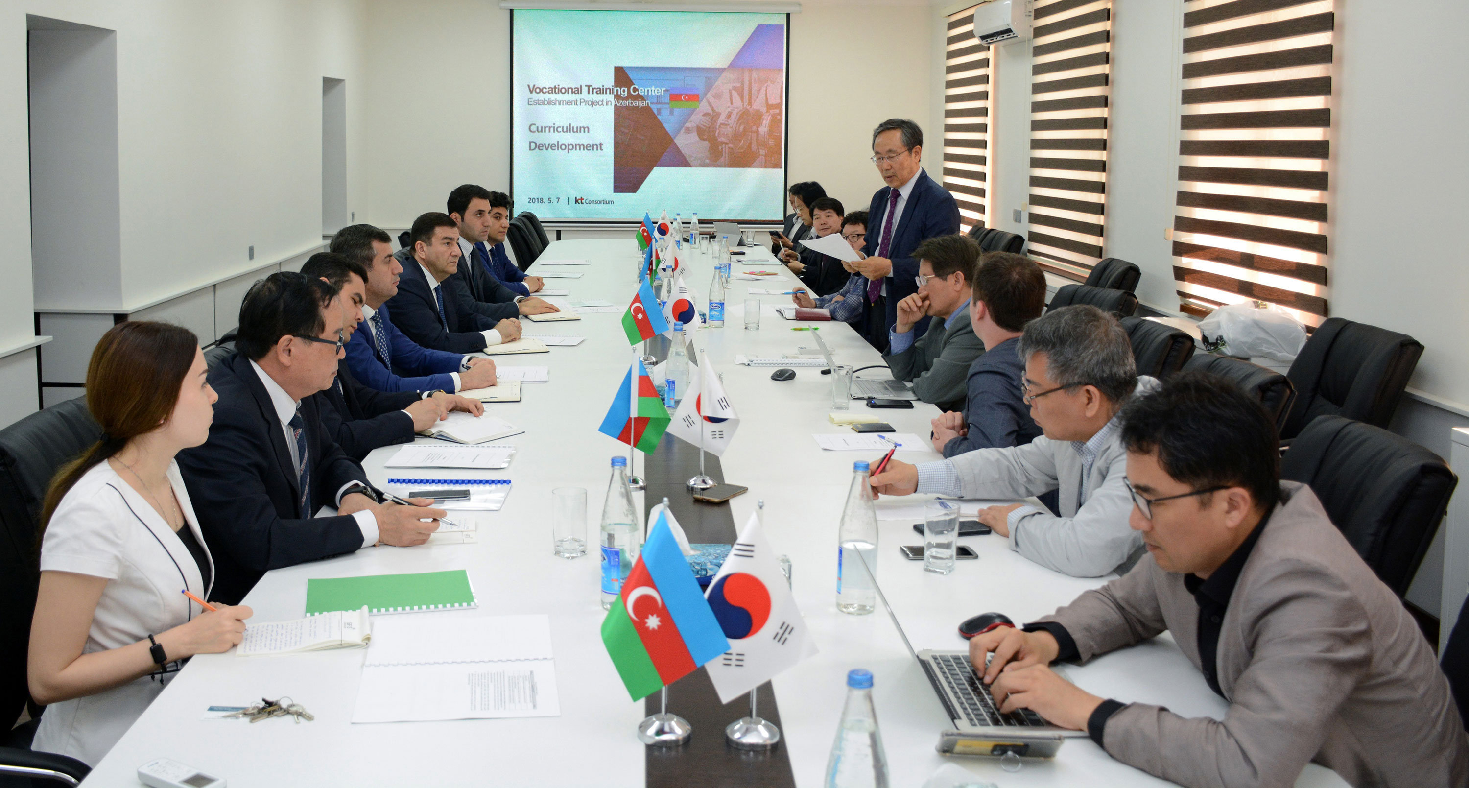 Azərbaycanda Koreya təhsil standartları əsasında kurikulum hazırlanacaq