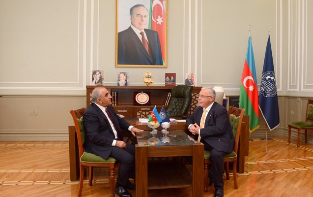 Türkiyəli rektor Azərbaycanla əlaqələrini genişləndirmək istəyir
