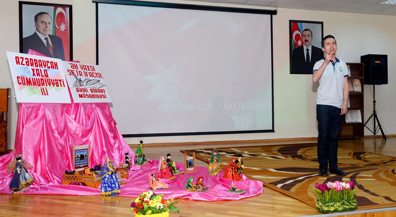 Ən yaxşı bədii qiraətçi şagirdlər məlum oldu