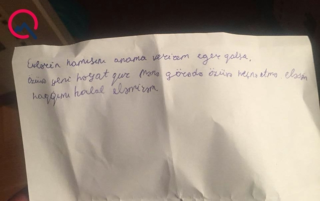 Az bal yığdığı üçün intihar edən Pənahın film kimi həyatı... - Məktubdakı müəmma