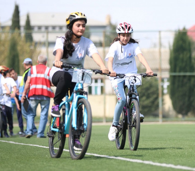 Velosiped yarışı üzrə şəhər birinciliyi başa çatıb 