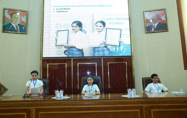 “Yaşıl şəbəkə”- Ekoklub” üzvlərinin üçüncü ekoloji forumu keçirildi