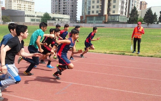 Məktəblilər arasında atletika turniri keçirildi
