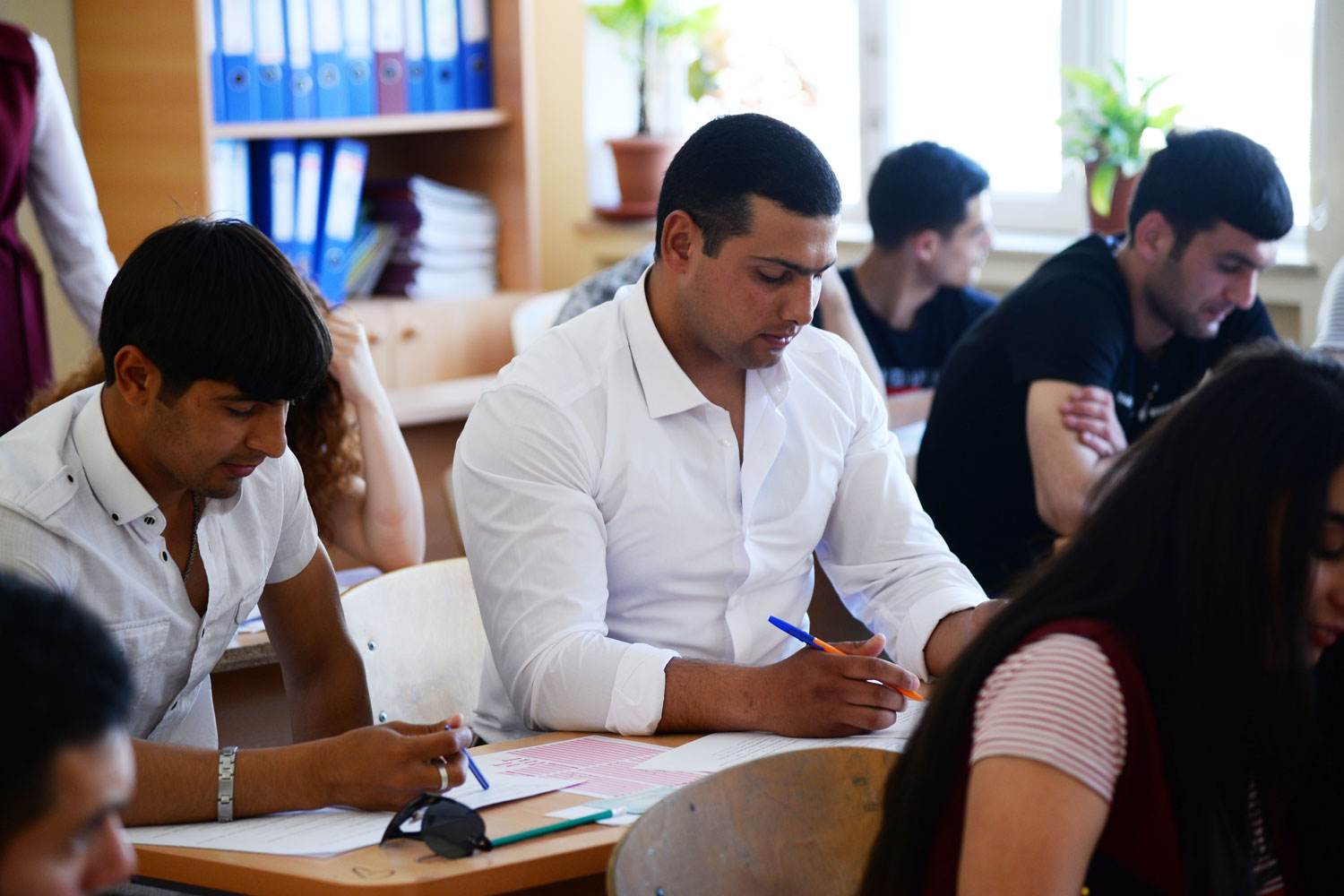 Bakıda eksternat imtahanları başlayıb