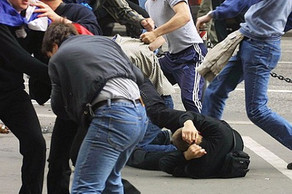 Sumqayıt Dövlət Universitetinin tələbələri arasında kütləvi dava olub