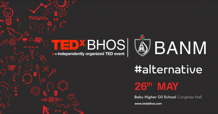 Bakı Ali Neft Məktəbində TEDxBHOS keçiriləcək  
