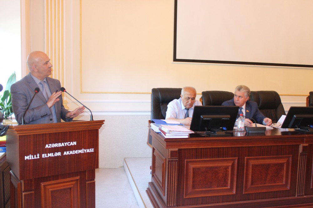 Tarix İnstitutunda Zəngəzurun tarixi araşdırılır