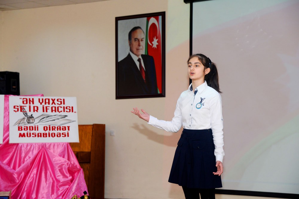 Bakı məktəbliləri arasında keçirilən müsabiqənin qaliblərin adları açıqlandı