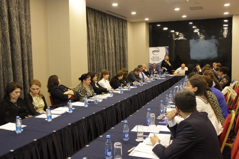 Regionlarda inklüziv təhsil məsələləri müzakirə olunub –Vətəndaş cəmiyyətinin təklifləri diqqətə çatdırılıb