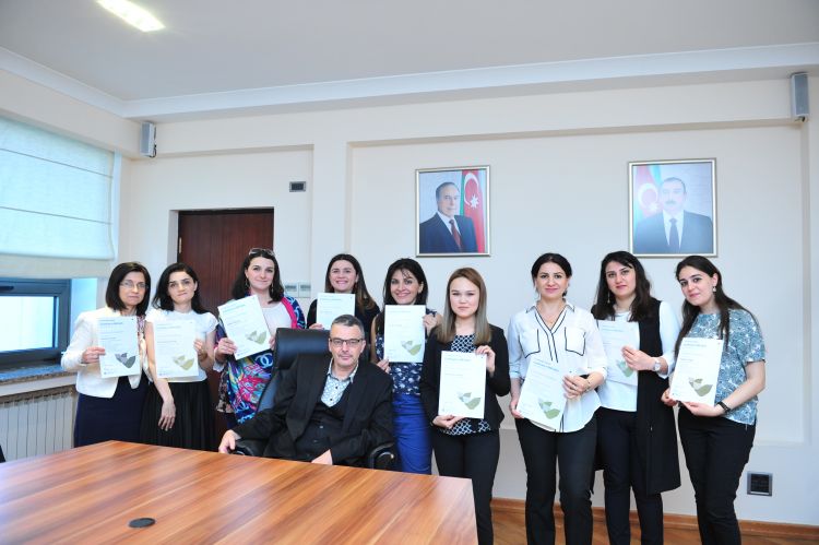 Azərbaycanlı müəllimlərə Kembric Universitetinin sertifikatları verilib