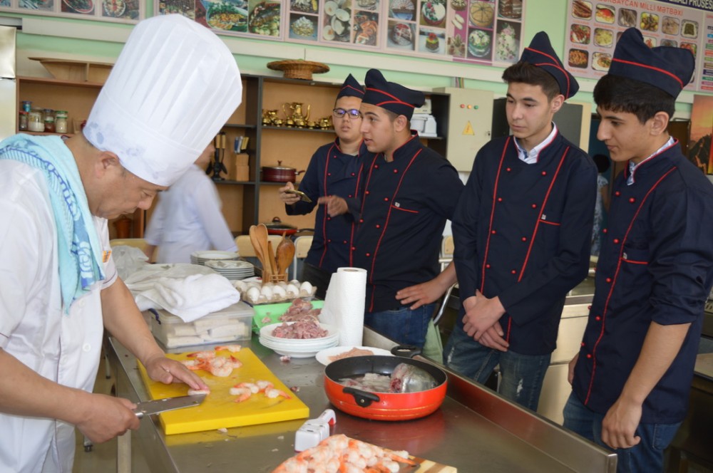 Bakıda on ikinci Çin kulinariya festivalı təşkil olunub  