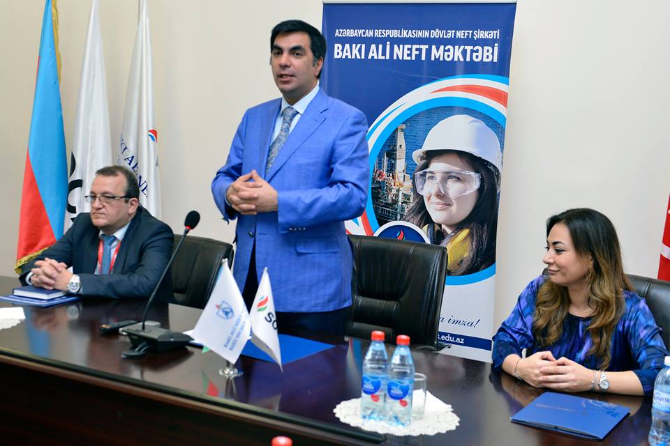 BANM-ın tələbələri “SOCAR – KBR” tərəfindən işə götürələcək