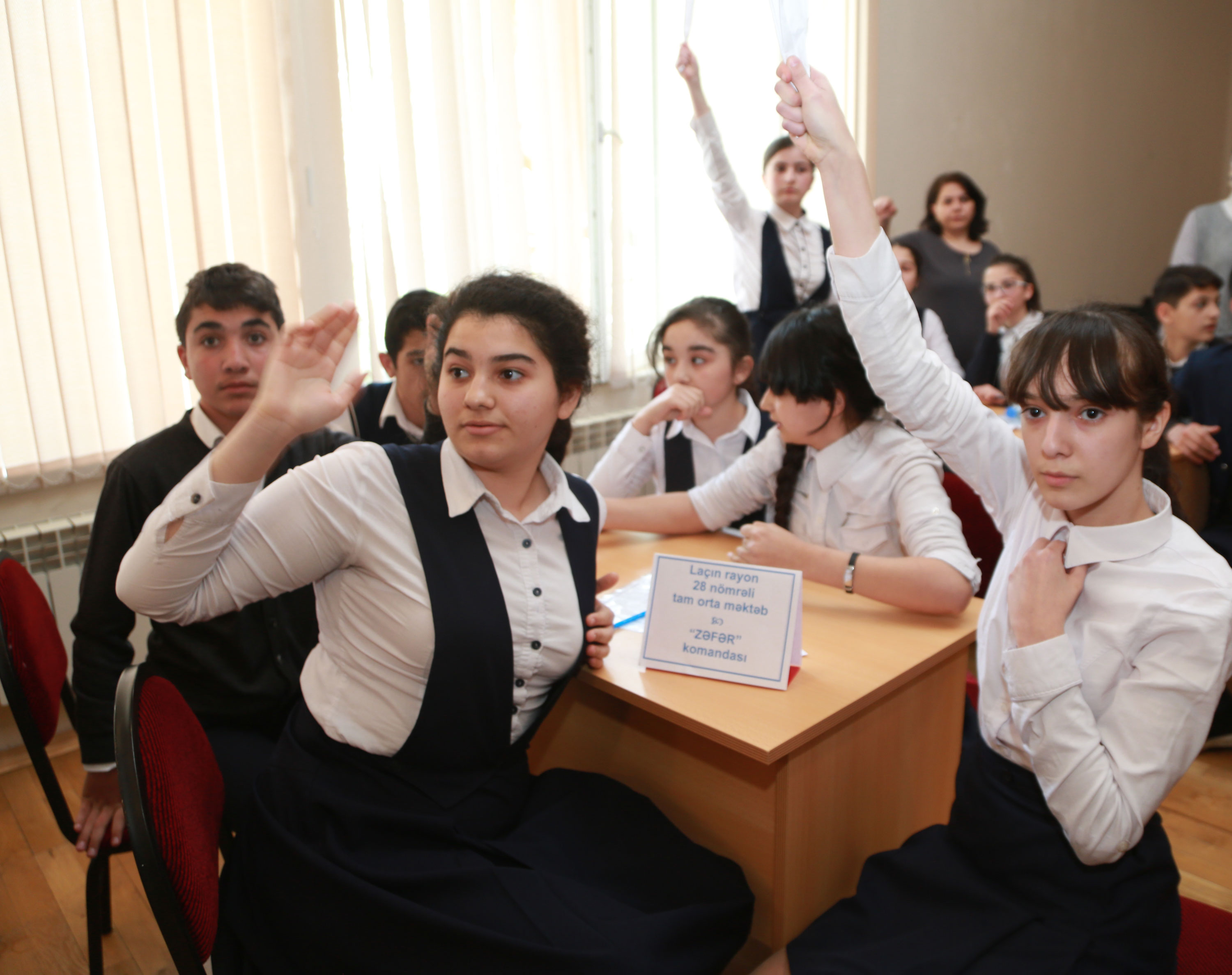 AXC-nin 100 illik yubileyinə həsr olunmuş bilik yarışması keçirilib