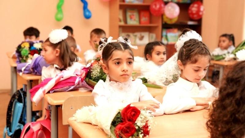 Uşaqların I sinfə qəbulu zamanı qoyulan yaş məhdudiyyəti aradan qaldırılır  