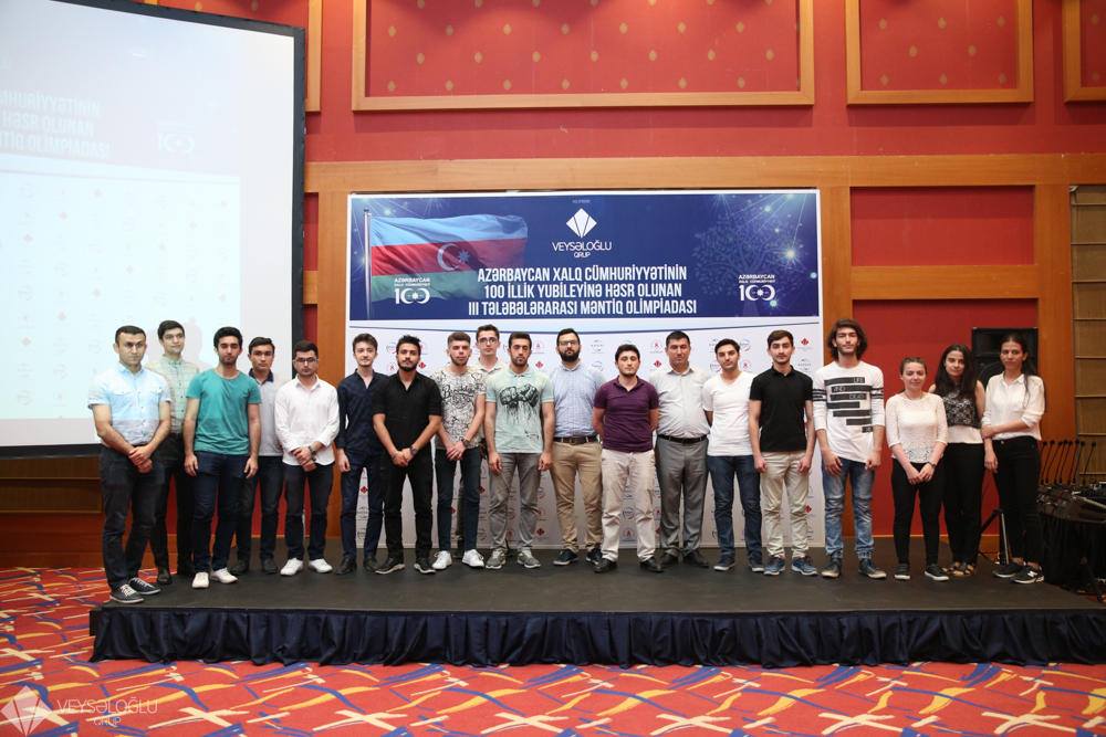 Məntiq olimpiadasının qalibləri mükafatlandırıldı   