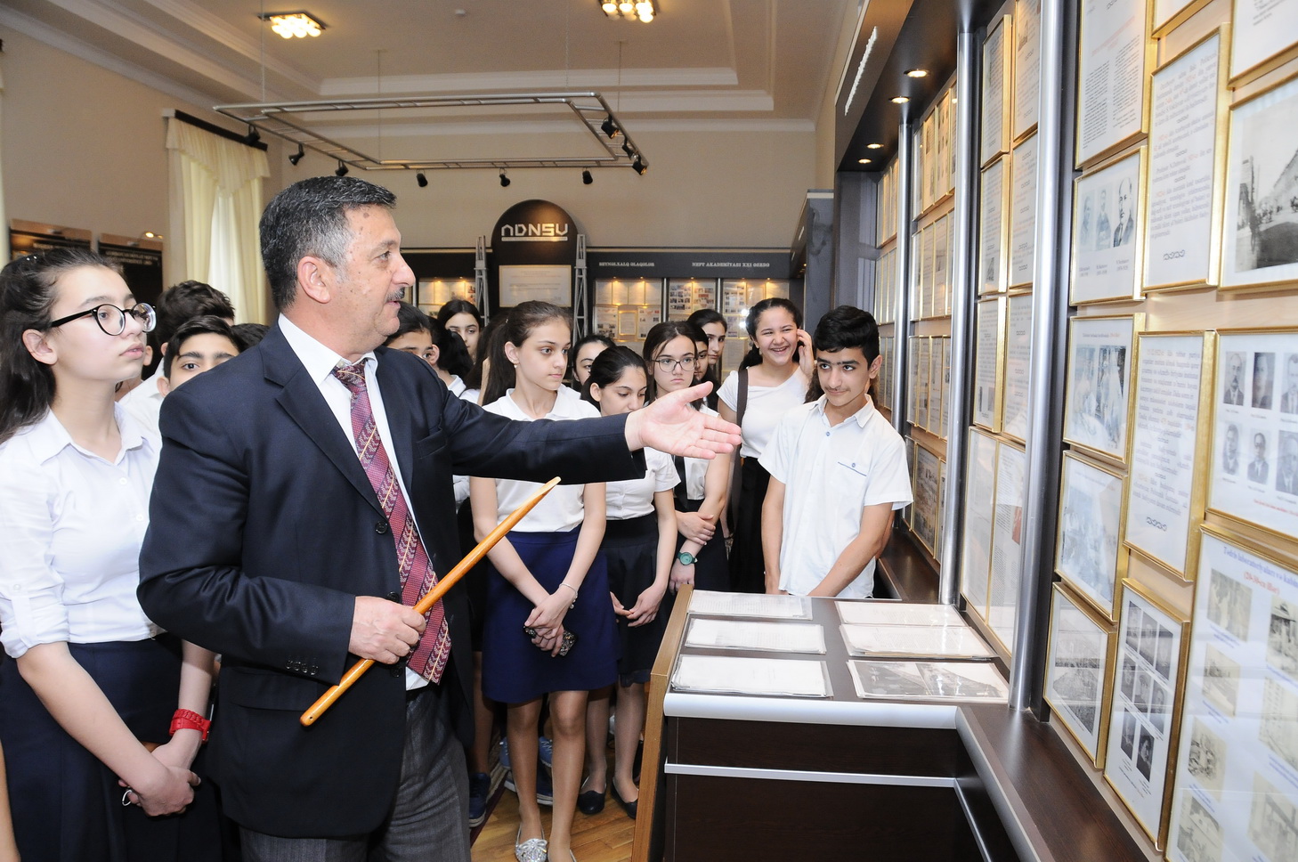 Elitar Gimnaziyanın şagirdləri ADNSU-da ekskursiyada olublar