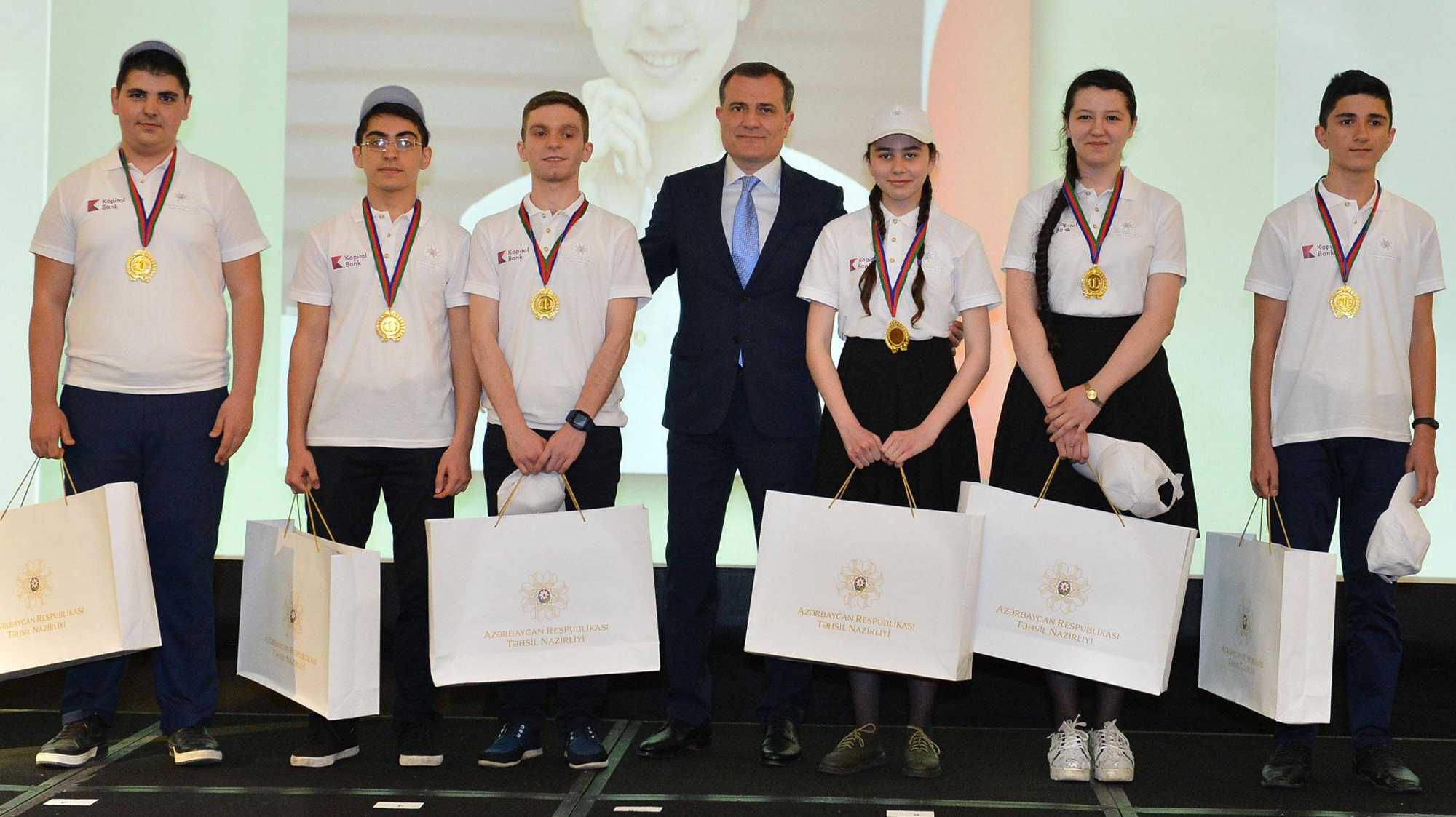 Bakının olimpiada çempionları – Onları siz də tanıyın – AzEdu.az-la BŞTİ-nin layihəsi  