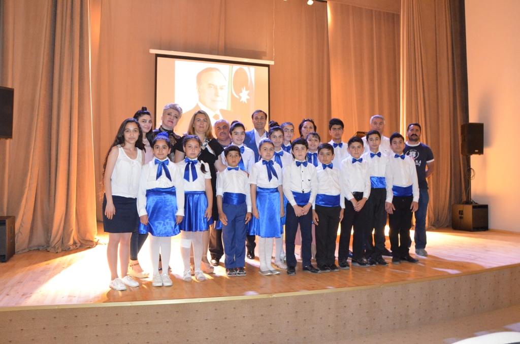 Uşaq musiqi məktəbinin birinciləri konsert keçirib   