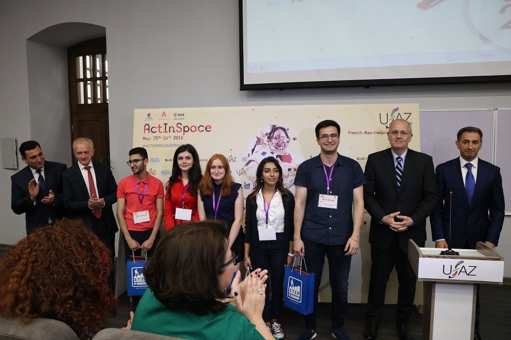 “ActInSpace” beynəlxalq müsabiqənin qalibləri məlum olub  