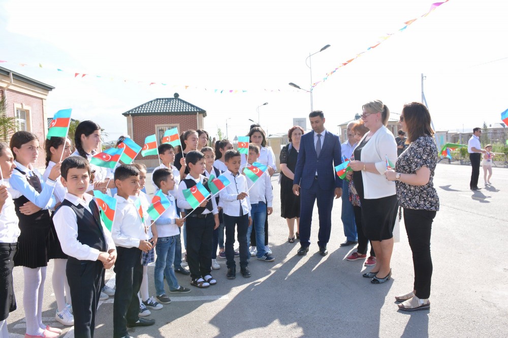 Bakının bu məktəbi Cocuq Mərcanlı məktəbi ilə qardaşlaşdı  