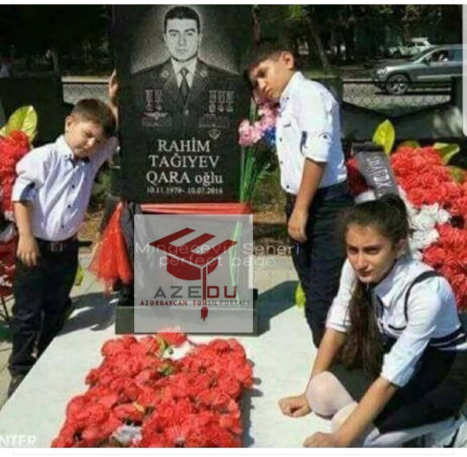 Aprel şəhidlərinin məktəbli övladları mükafatlandırılacaq - AzEdu.az-ın layihəsi