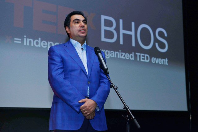BANM-da ilin ilk TEDxBHOS konfransı keçirildi    