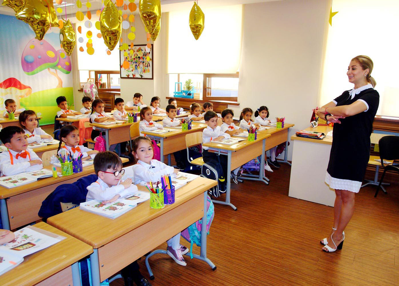 Lisey və gimnaziyalara I sinfə qəbul başa çatıb - 227 uşaq müsabiqədənkənar qəbul olundu