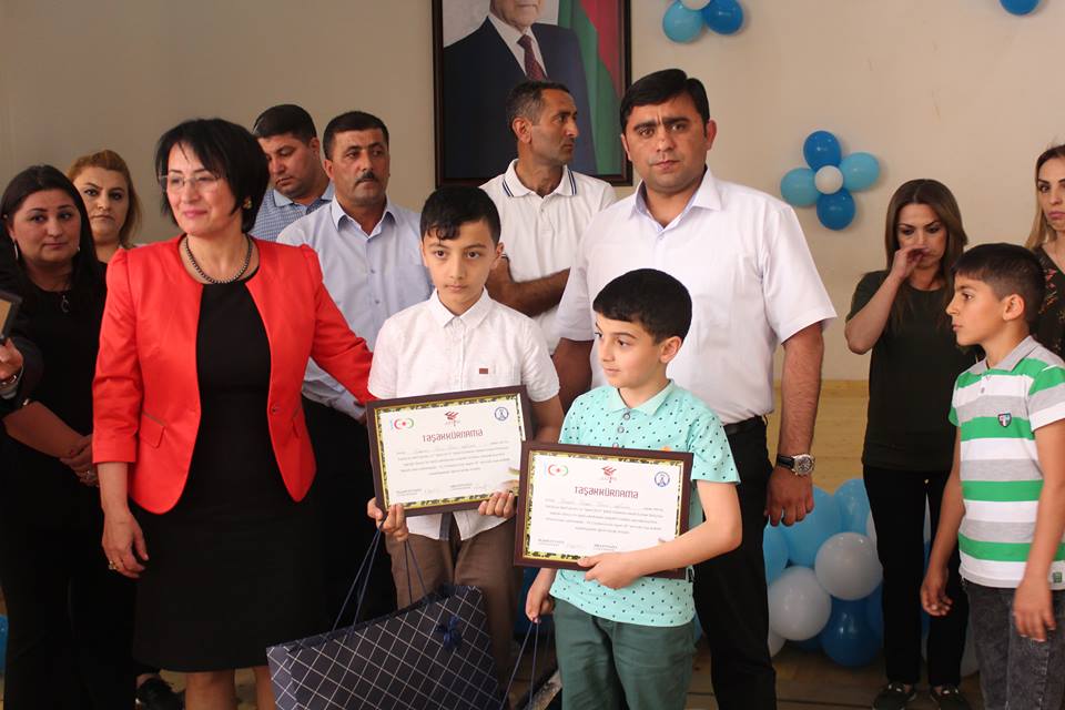 Aprel Günəşi ilə fevral çovğununun övladları bir arada - Şəhid uşaqları Xocalı 