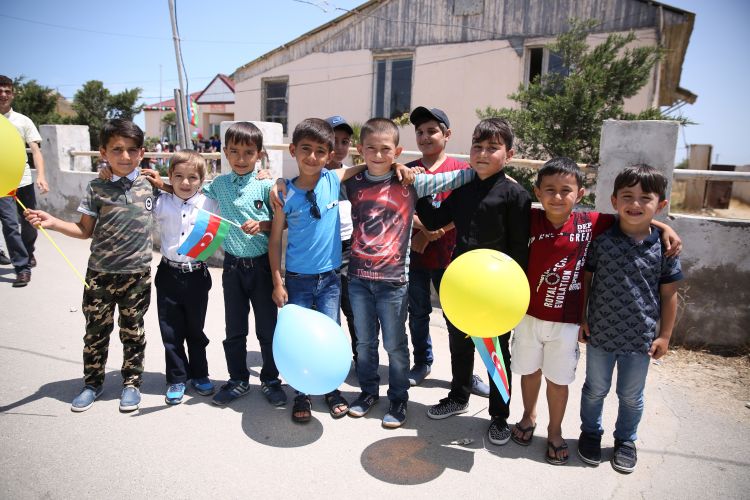 Ucqar dağ kəndlərində yaşayan məktəblilər mütaliəyə cəlb olunacaq