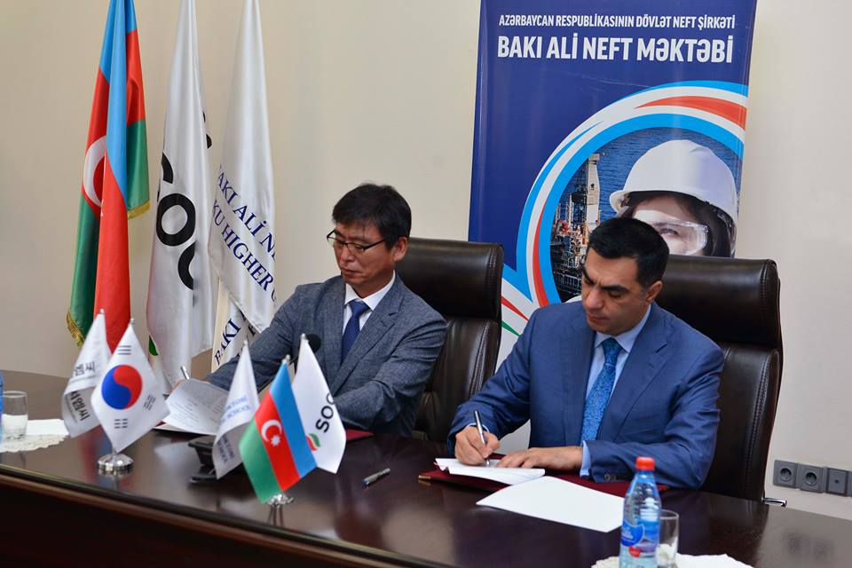 BANM Koreyanın “HMC” şirkətilə memorandum imzaladı
