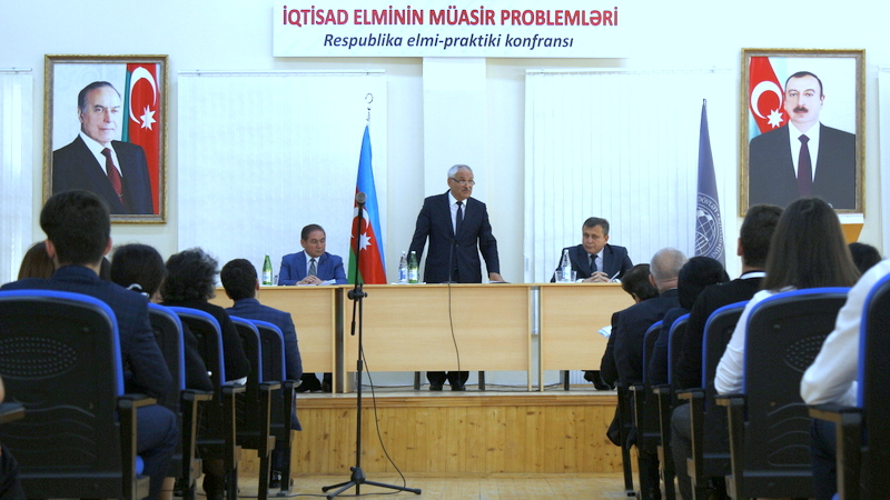 “İqtisad elminin müasir problemləri” - FOTOLAR     