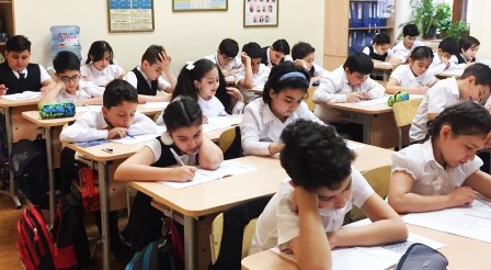 Riyaziyyat üzrə beynəlxalq qiymətləndirməyə başlanılıb