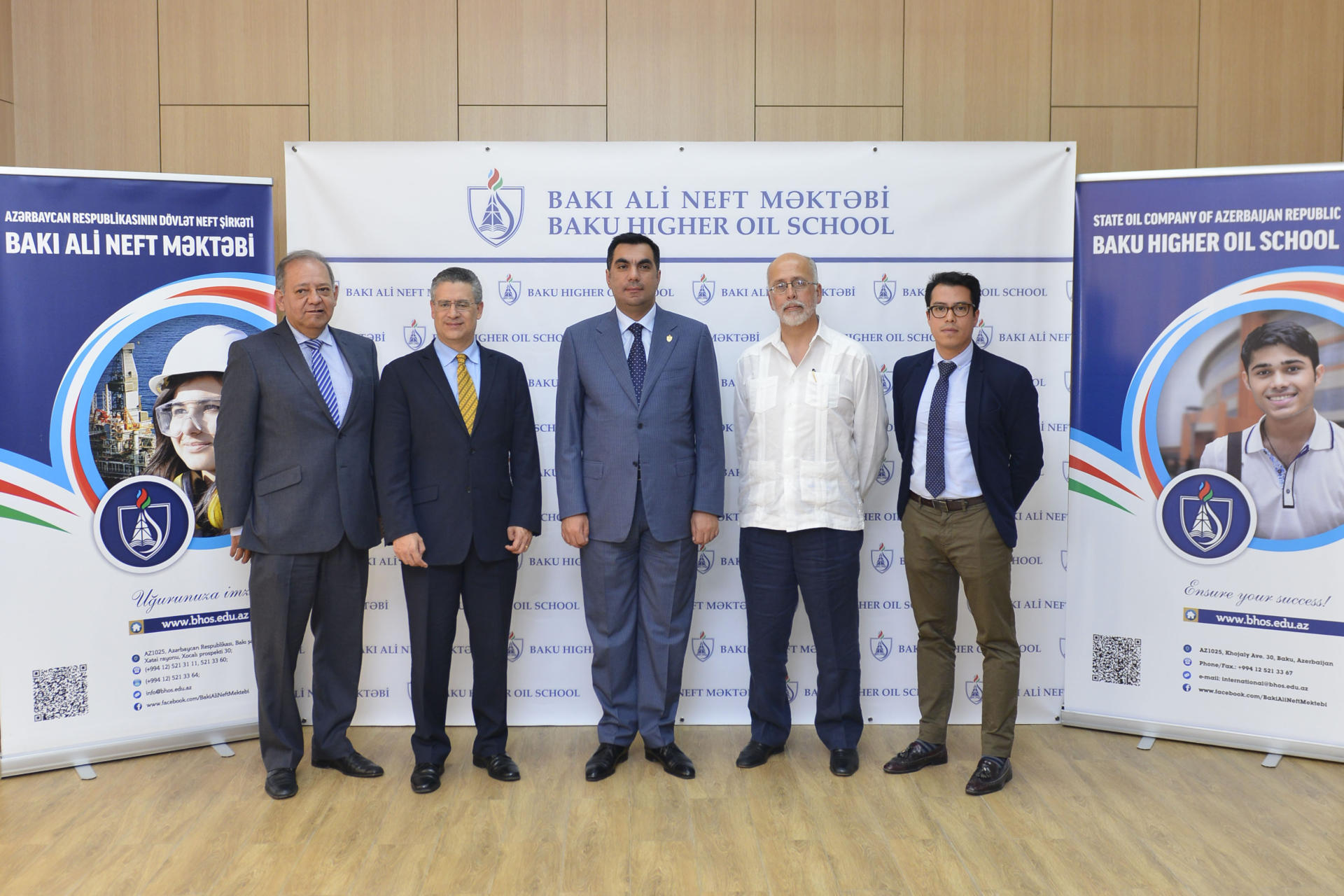 BANM və Meksika Neft İnstitutu əməkdaşlıq üçün görüş keçirib - FOTO