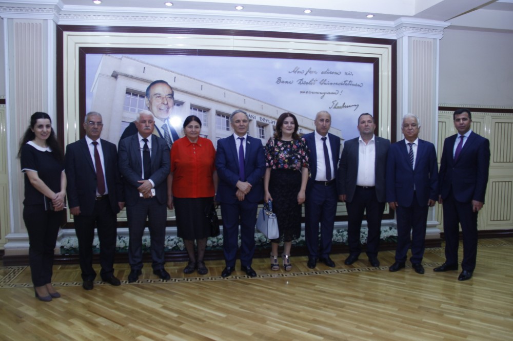 Bakı Dövlət Universitetində yay imtahan sessiyasının monitorinqi aparılıb - FOTOLAR