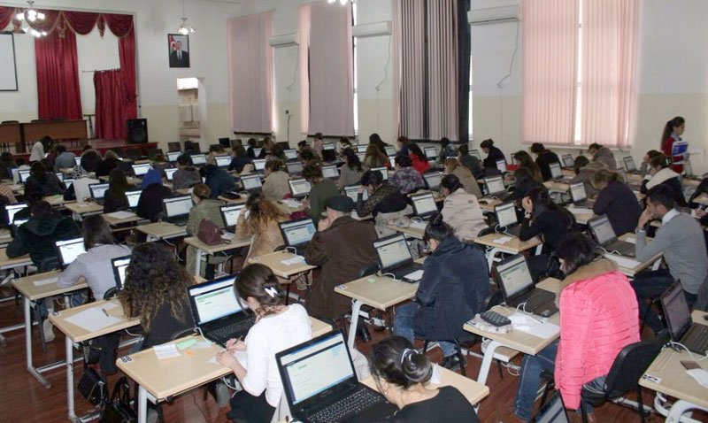 Müəllim olmaq istəyənlər üçün elektron sınaq imtahanı keçiriləcək