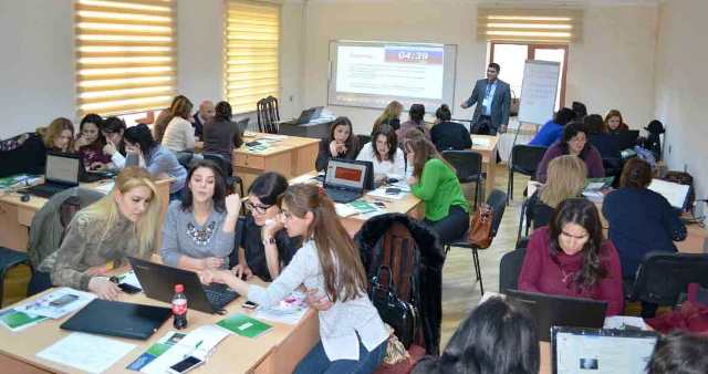 İKT üzrə təlimlərə başlanıldı