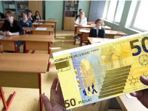 Məktəblərdə “halallıq pulu” dəbə düşüb