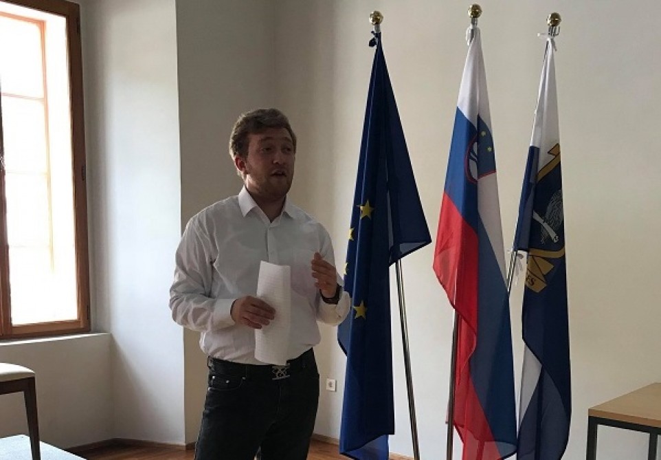 Sloveniyada təhsil alan azərbaycanlı gənc: Məqsədim ölkəmizdə kənd təsərrüfatının inkişafına töhfə verməkdir  