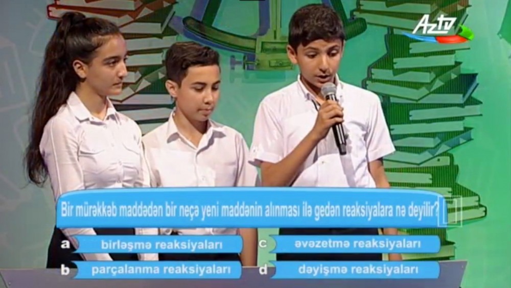 “Hazırcavablar” intellektual oyununun növbəti qalibi müəyyən olunub