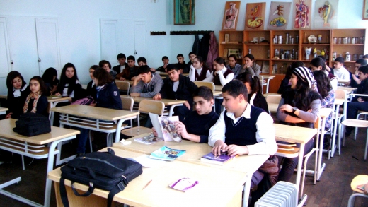 Bakıda məktəblərin 10 faizində şagird sıxlığı müşahidə olunur  