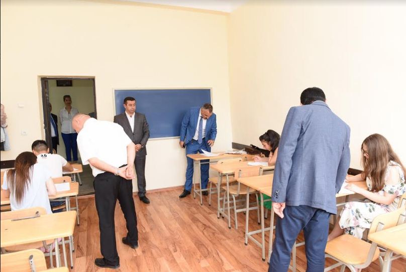 ADU-da yay imtahan sessiyası izlənilib - FOTOLAR