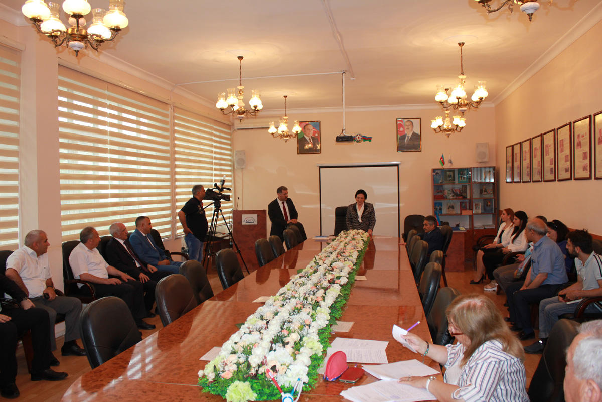 Bakı Slavyan Universitetində imtahan sessiyasının monitorinqi aparılıb - FOTO  