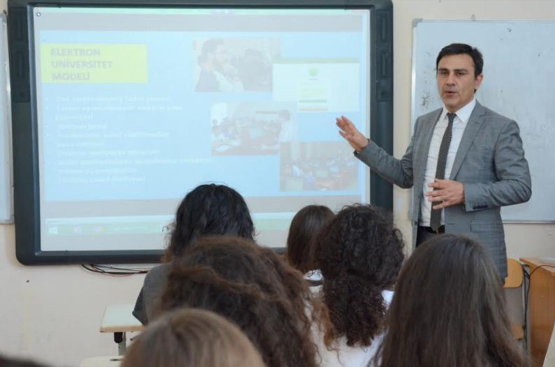 UNEC təmsilçiləri iki yüzdən çox məktəbə səfər ediblər