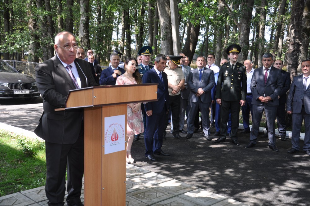 LDU-da turizm tədris-təcrübə bazası istifadəyə verildi- FOTOLAR