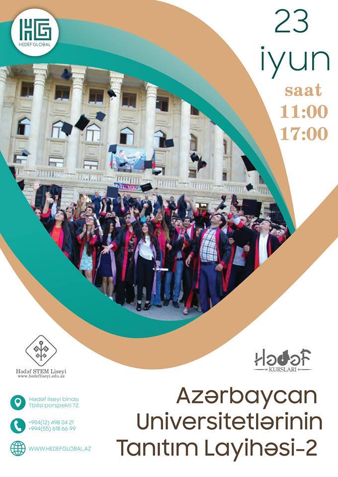 İki gündən sonra Azərbaycan Universitetlərinin sərgisi keçiriləcək   